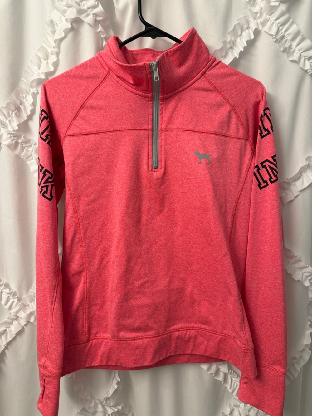 PINK Victoria's Secret Pink Half-Zip Pullover